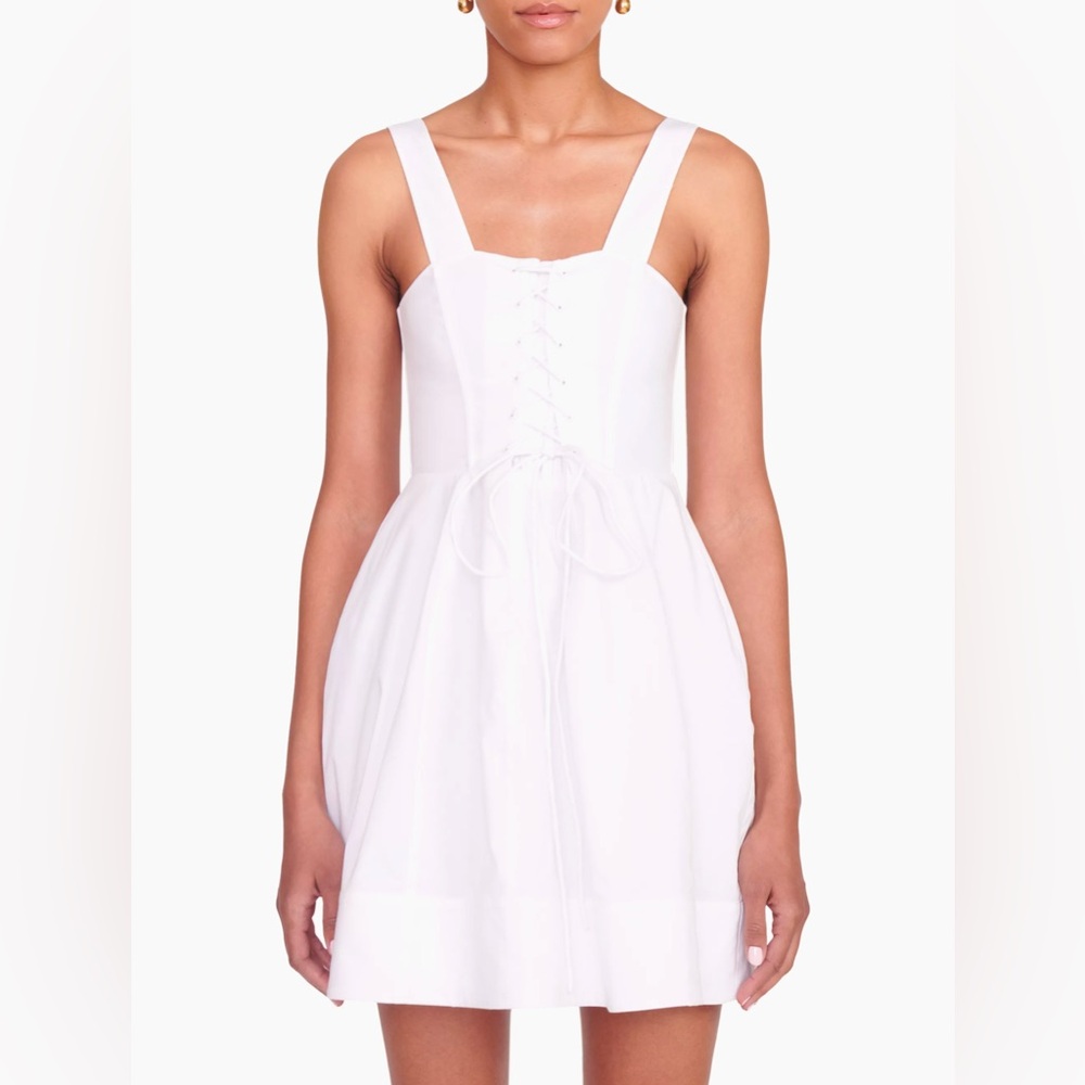 NWT STAUD - MINI SUTTON DRESS